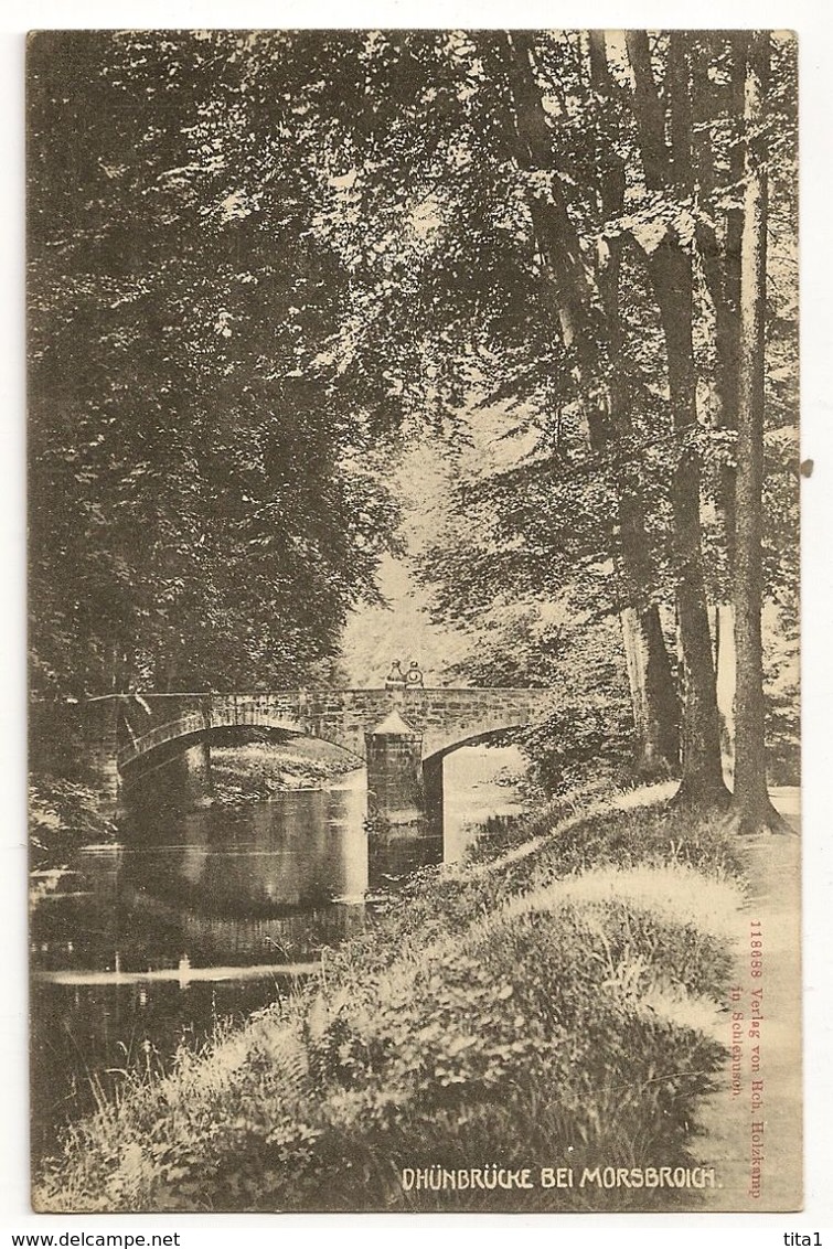 7 - Ohünbrücke Bei Morsbroich - Leverkusen