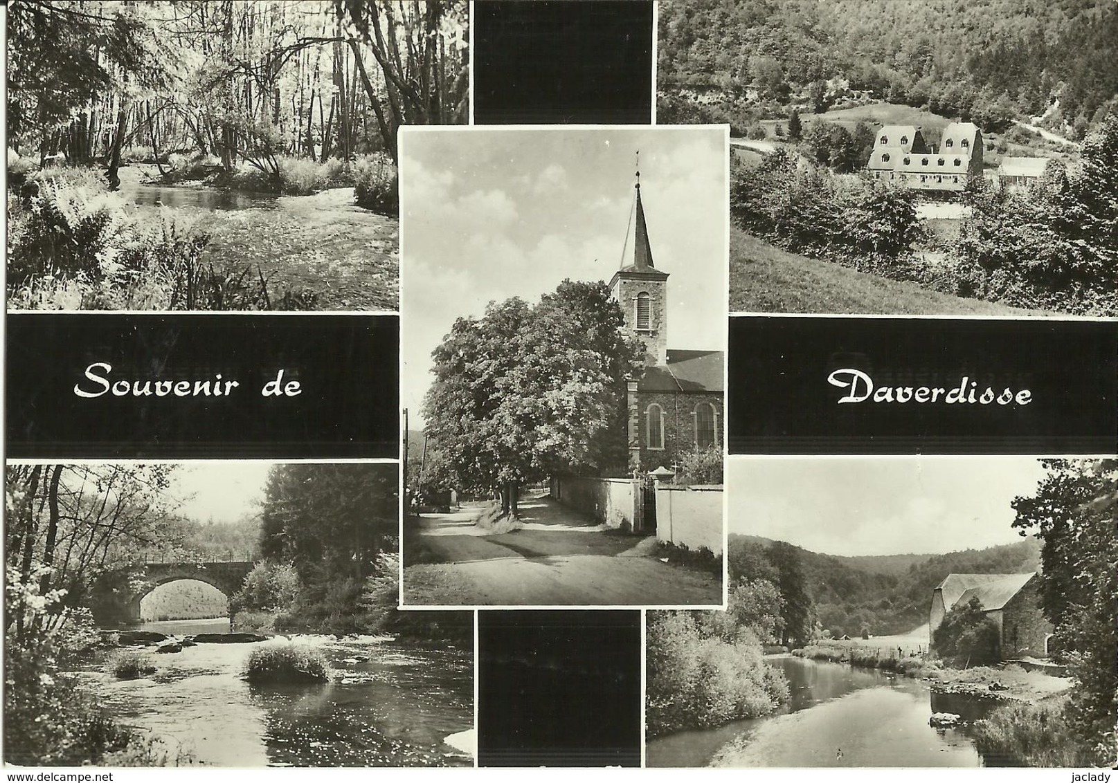 Souvenir De Daverdisse.  (2 Scans) - Daverdisse