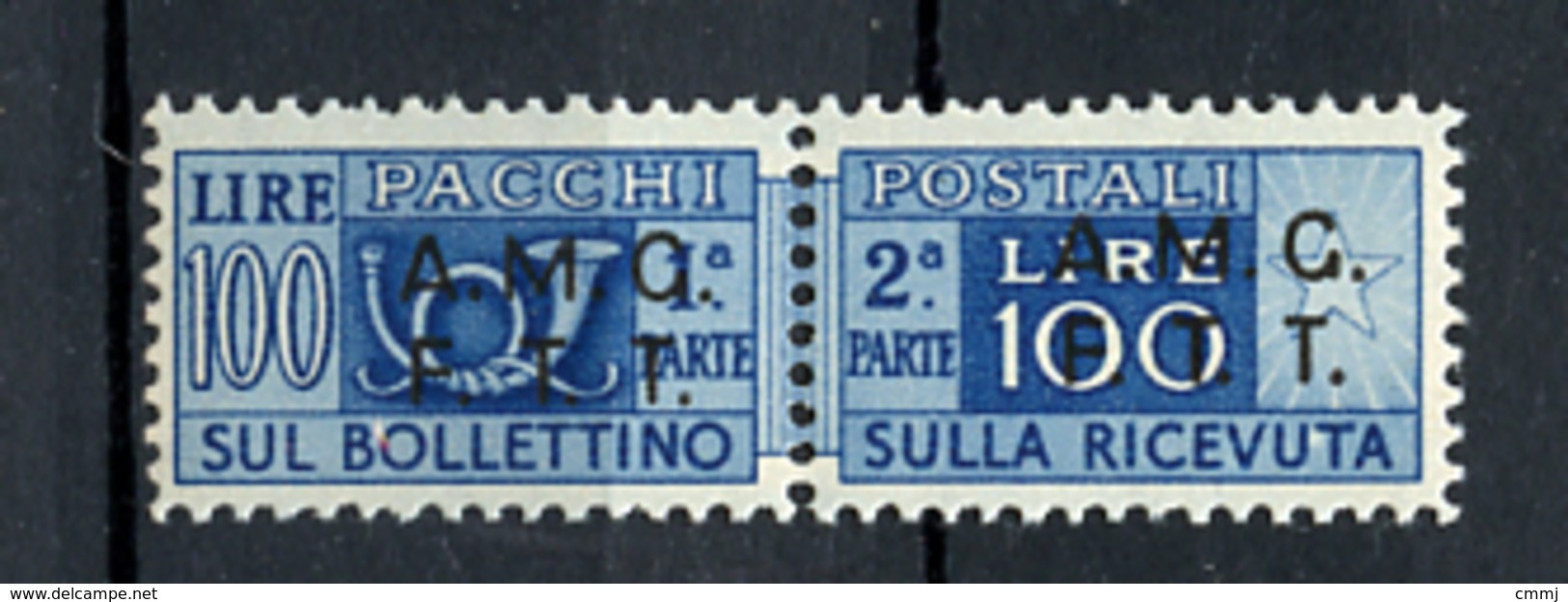 1947 -  TRIESTE  A -  Italia - Italy - Italie - Italien - Catg. Unif. .  9  -  NH - (B15012012...) - Postpaketen/concessie