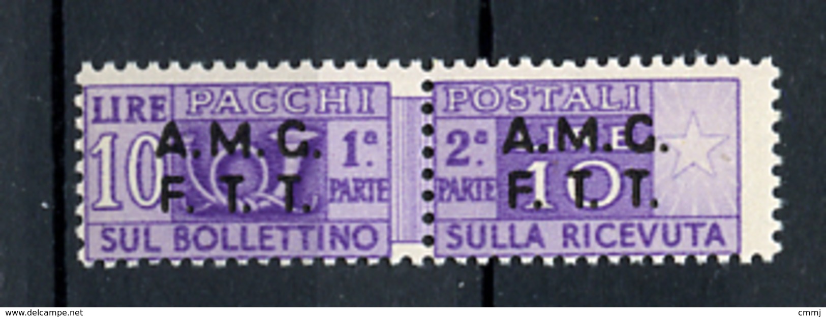 1947 -  TRIESTE  A -  Italia - Italy - Italie - Italien - Catg. Unif. .  6  -  NH - (B15012012...) - Colis Postaux/concession