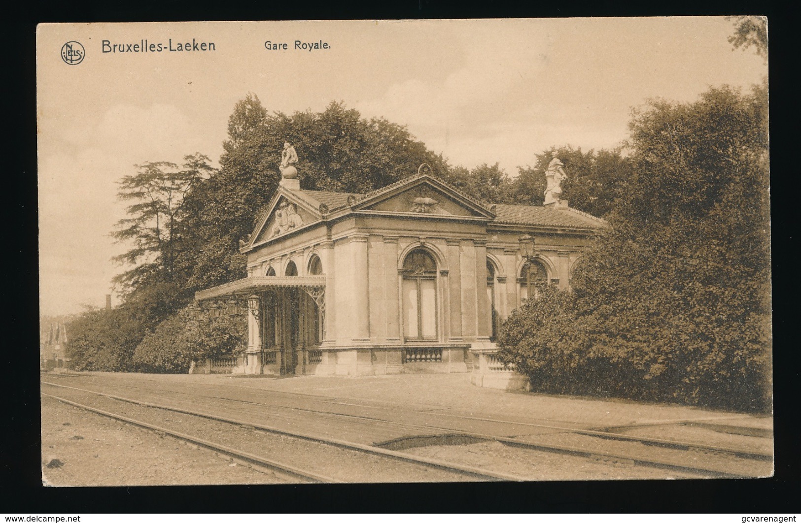 BRUXELLES  LAEKEN  -  GARE ROYALE - Laeken