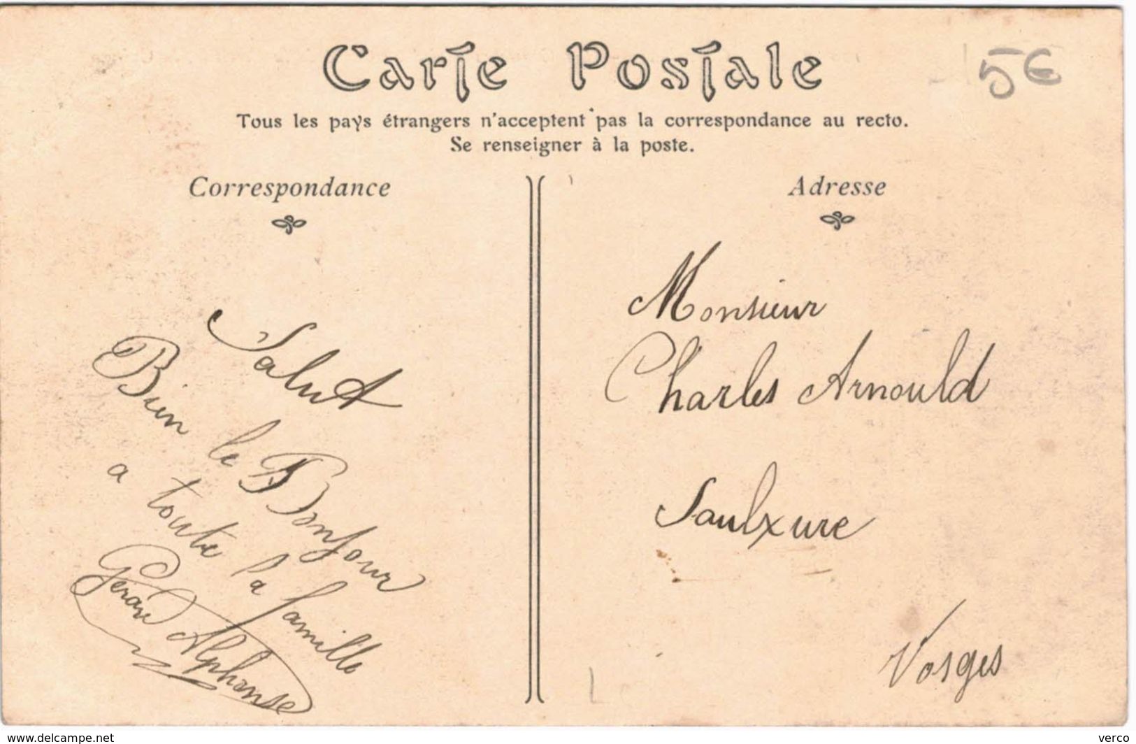 Carte Postale Ancienne De GERARDMER -Les Chasseurs à Pied Au Camp De La Cercenée, La Cuisine - Gerardmer