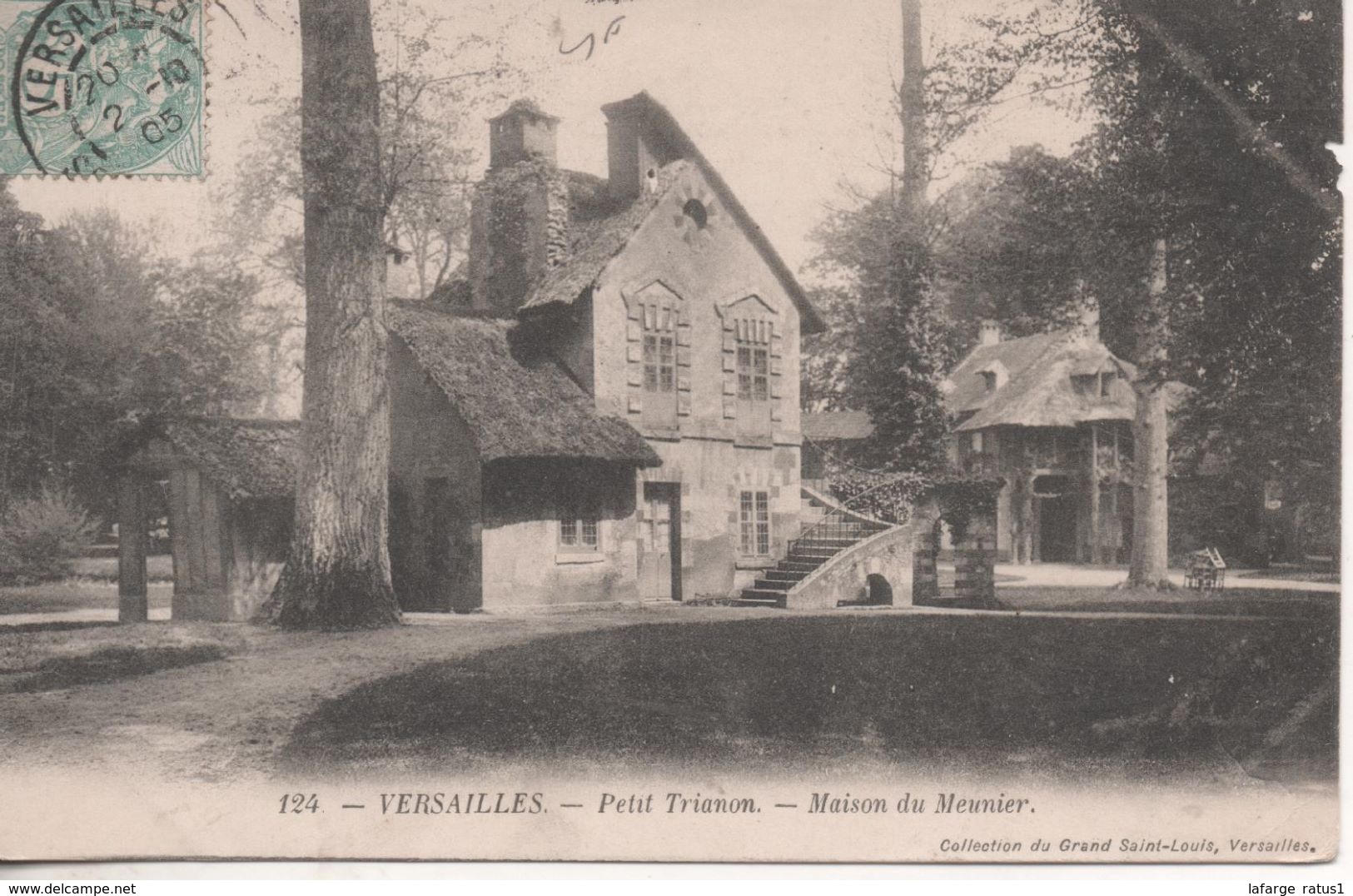 VERSAILLES PETIT TRIANON MAISON DU MEUNIER - Versailles (Kasteel)