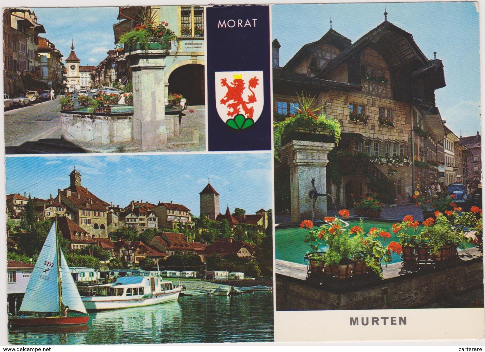 SUISSE,HELVETIA,SWISS,SWITZERLAND,SVIZZERA,SCHWEIZ ,FRIBOURG,MORAT,MURTEN - Fribourg