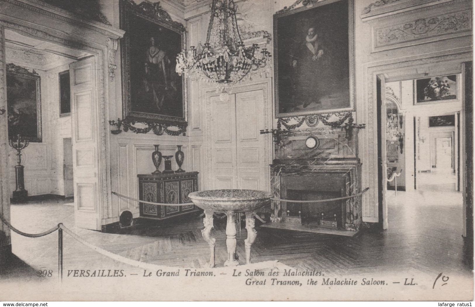 VERSAILLESLE CHATEAUAPPARTEMENT DE LOUIS XVCABINET DE LA PENDULE - Versailles (Château)