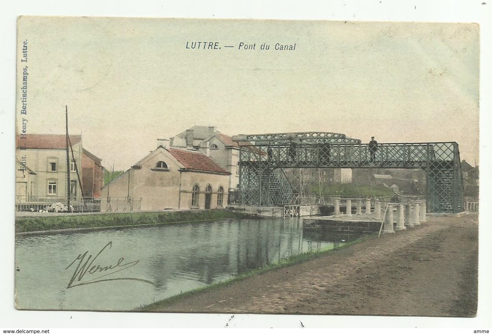 Luttre    *  Pont Du Canal - Pont-à-Celles