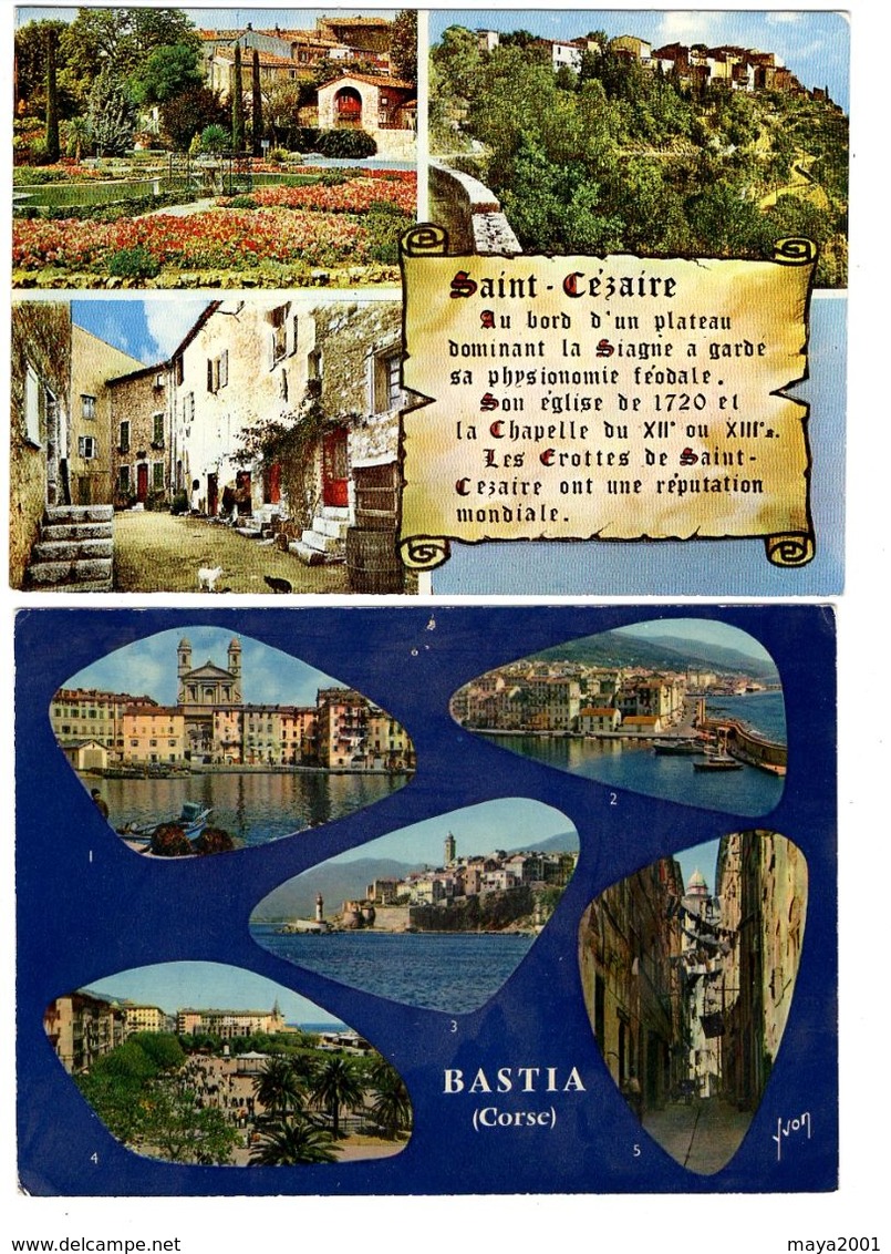 LOT  DE 44 CARTES  POSTALES  SEMI-MODERNE  DIVERS  FRANCE  N97 - 5 - 99 Postcards