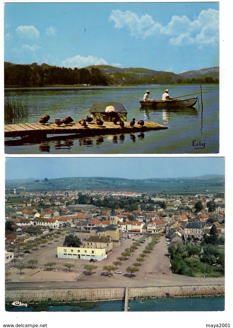 LOT  DE 44 CARTES  POSTALES  SEMI-MODERNE  DIVERS  FRANCE  N97