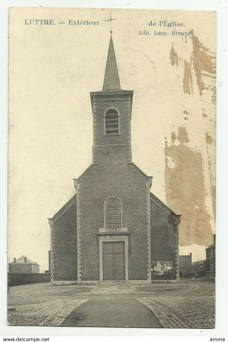 Luttre    *  Extérieur De L'Eglise - Pont-à-Celles