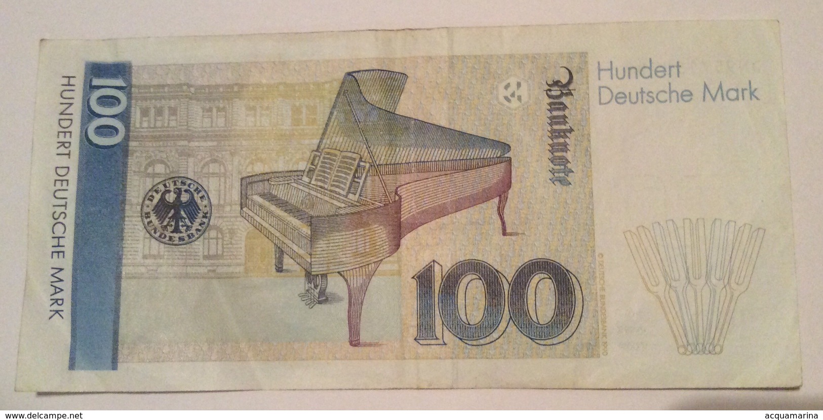 GERMANY 100 MARK 1/10/1993 - 100 Deutsche Mark