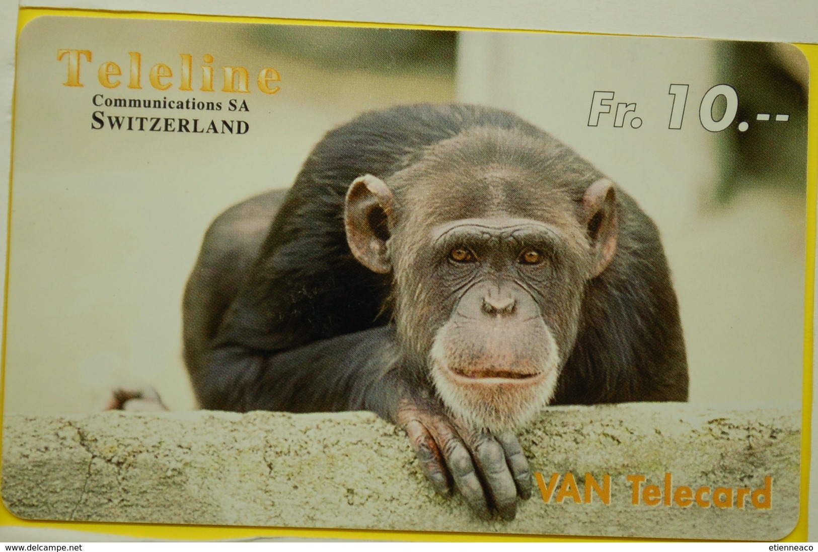 Prepaid  Teleline  Singe - Schweiz