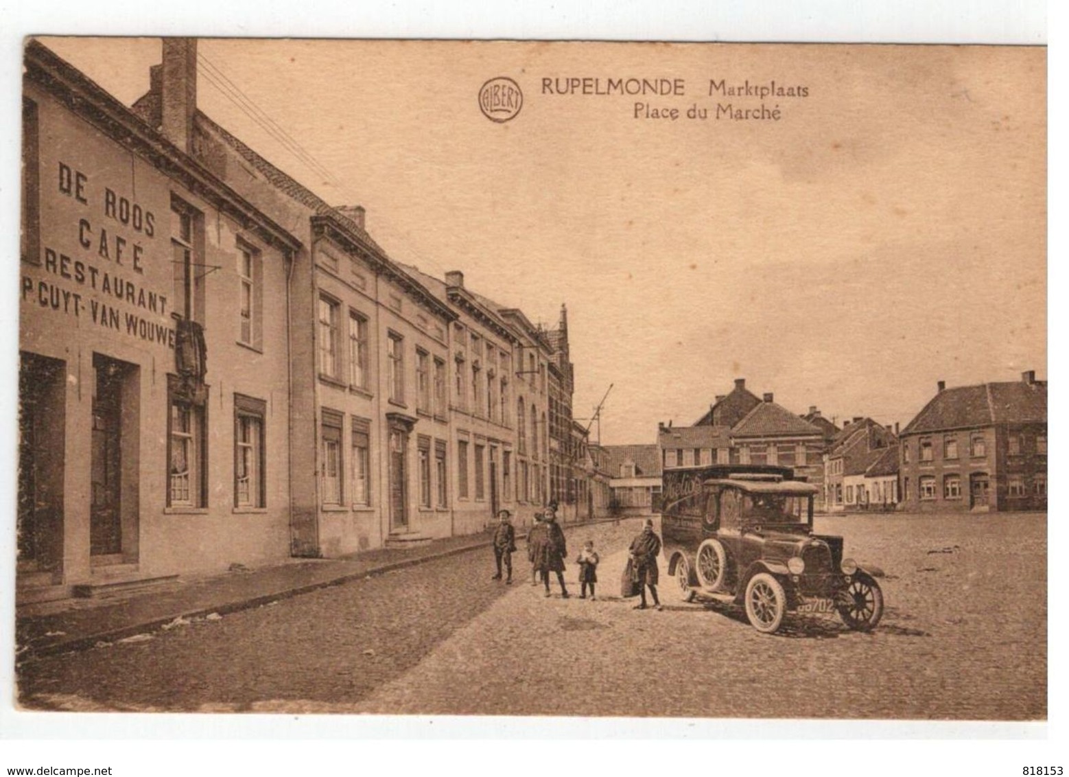 RUPELMONDE   Marktplaats - Kruibeke