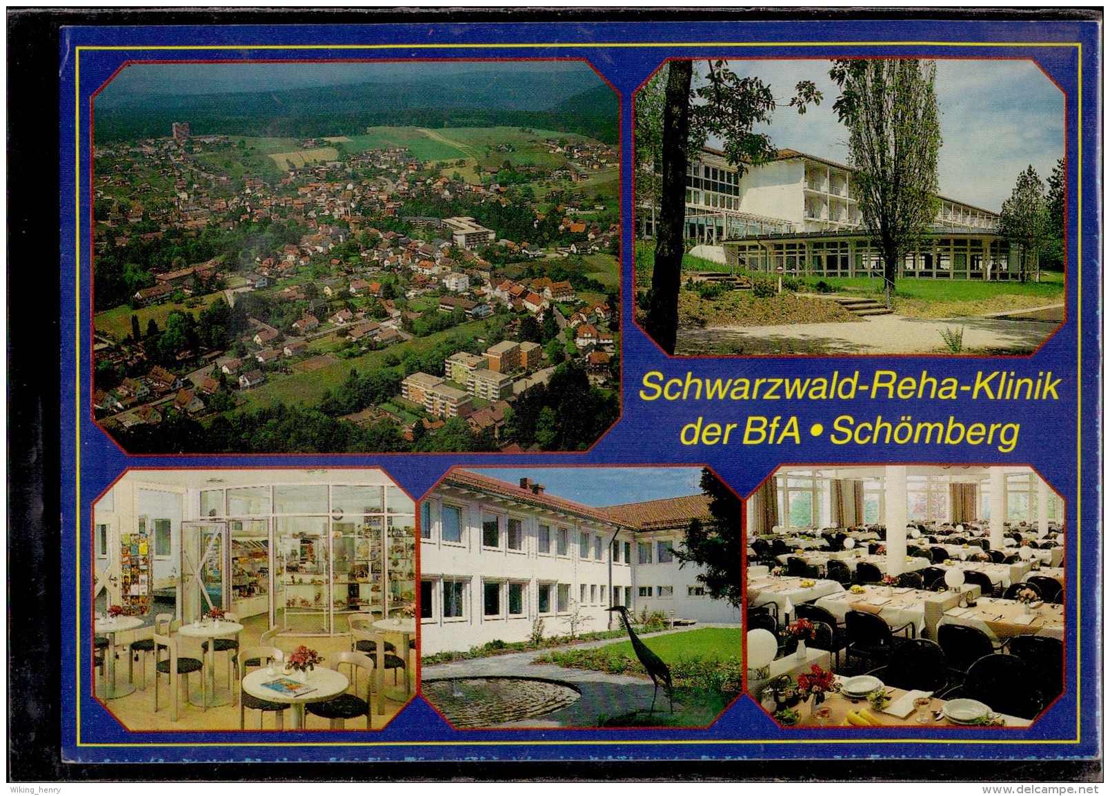 Schömberg - Schwarzwald Reha Klinik Der BfA - Schömberg
