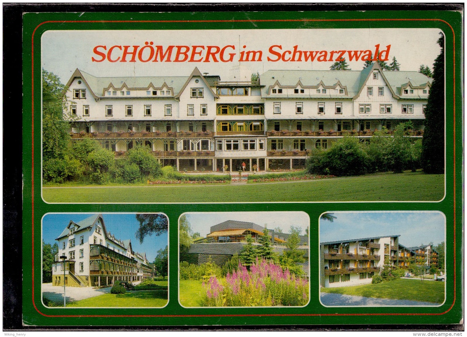 Schömberg - Celenus Klinik Schömburg - Schömberg