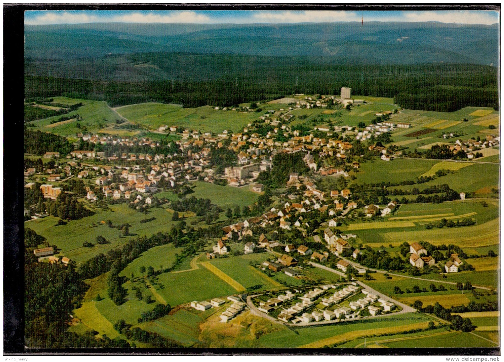 Schömberg - Luftbild 1 - Schömberg