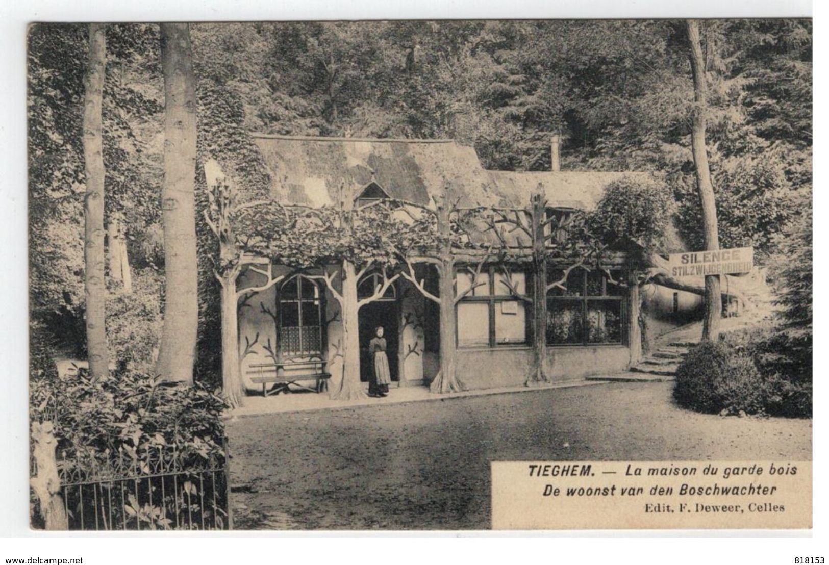 Tieghem. - La Maison Du Garde Bois - Anzegem