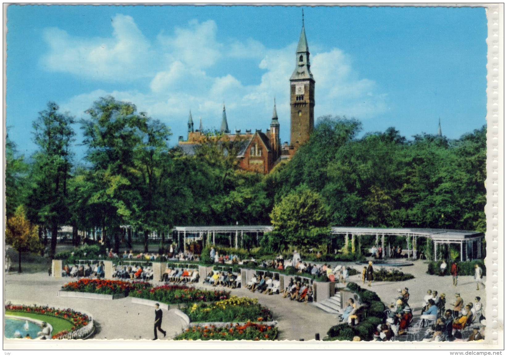 KOBENHAVN COPENHAGEN  TIVOLI - Denemarken