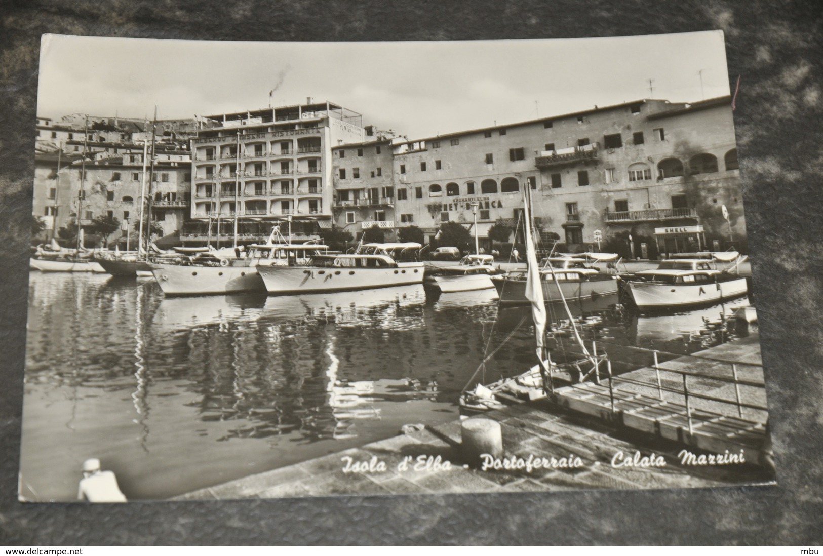 387  Isola D'Elba   Portoferraio  Calata Mazzini    1967 - Andere & Zonder Classificatie