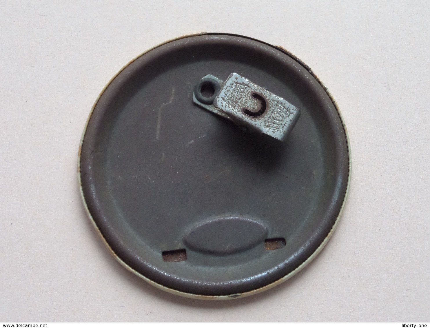 COMMERCIAL VEHICLE DRIVER 222 WESTERN ELECTRIC C° Indianapolis IND. : OLD Button ( 73 Mm.) Zie Foto Voor Detail ! - Firmen