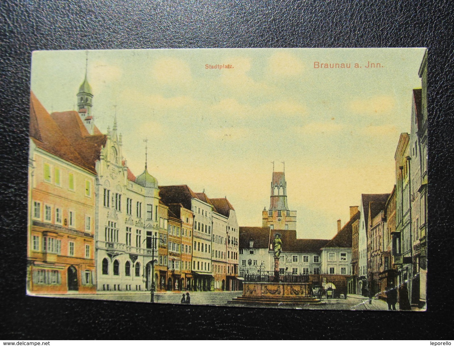 AK BRAUNAU 1911 // D*29788 - Braunau