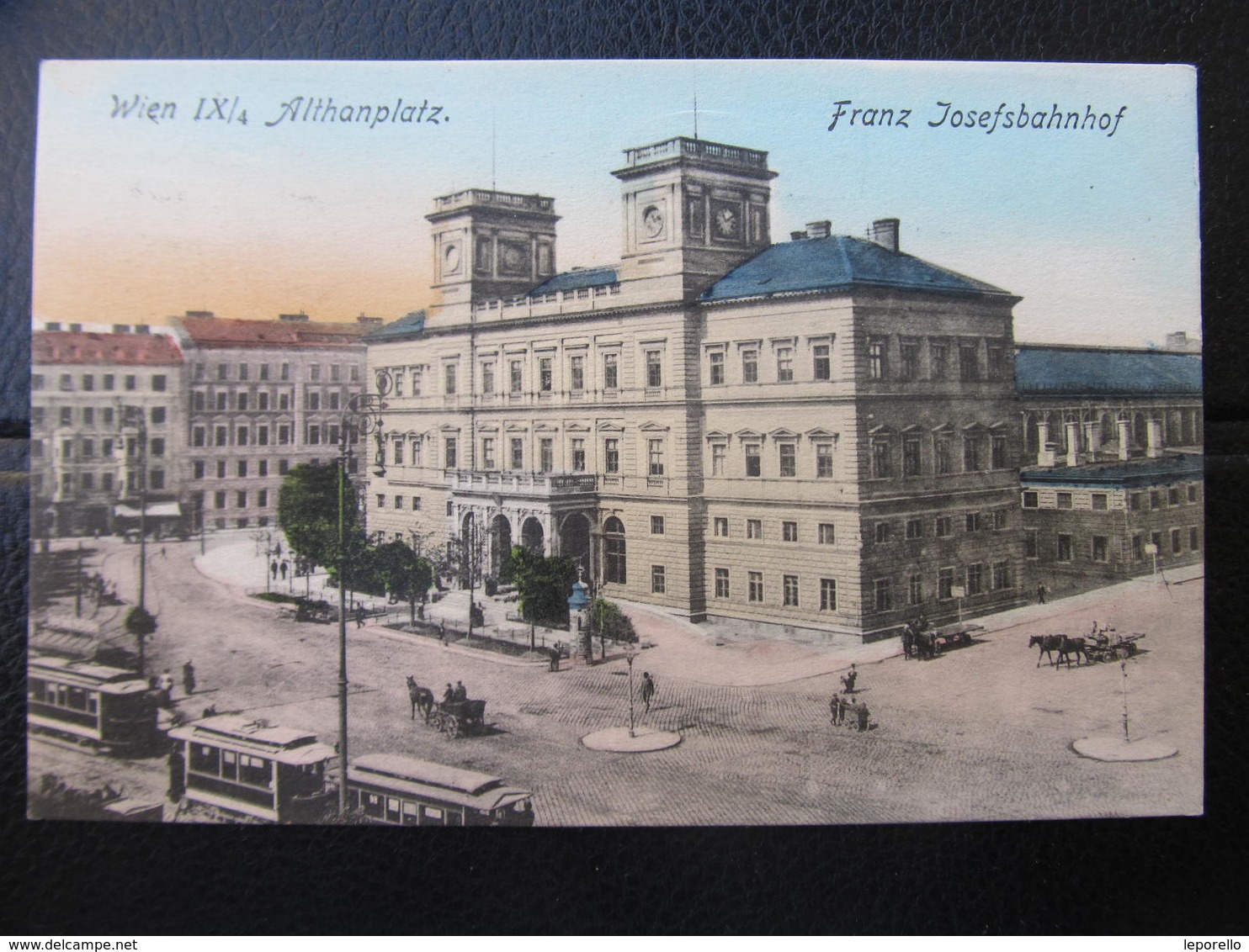 AK WIEN IX. Althanplatz Bahnhof 1916 // D*29805 - Sonstige & Ohne Zuordnung