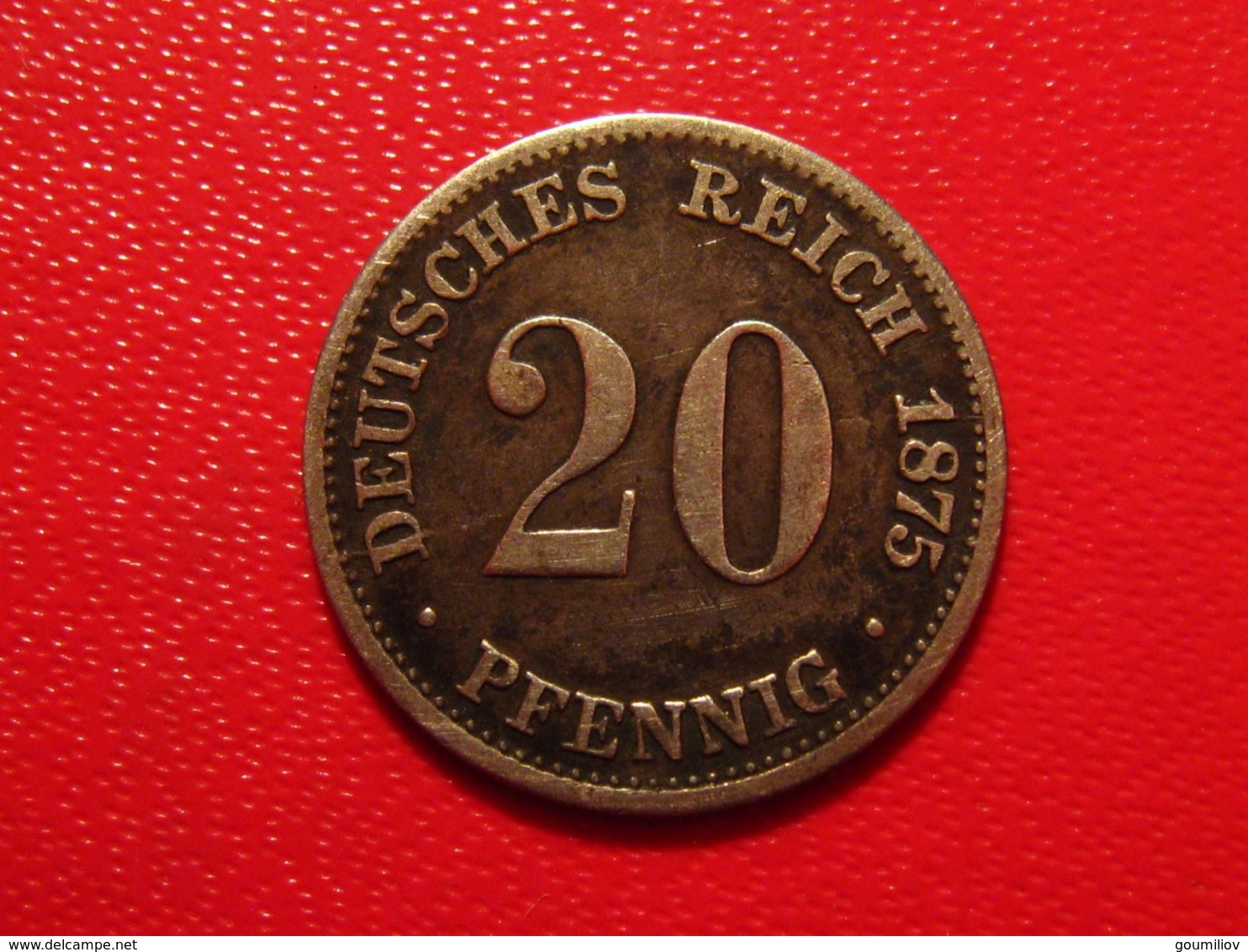 Allemagne - 20 Pfennig 1875 C 3627 - 20 Pfennig