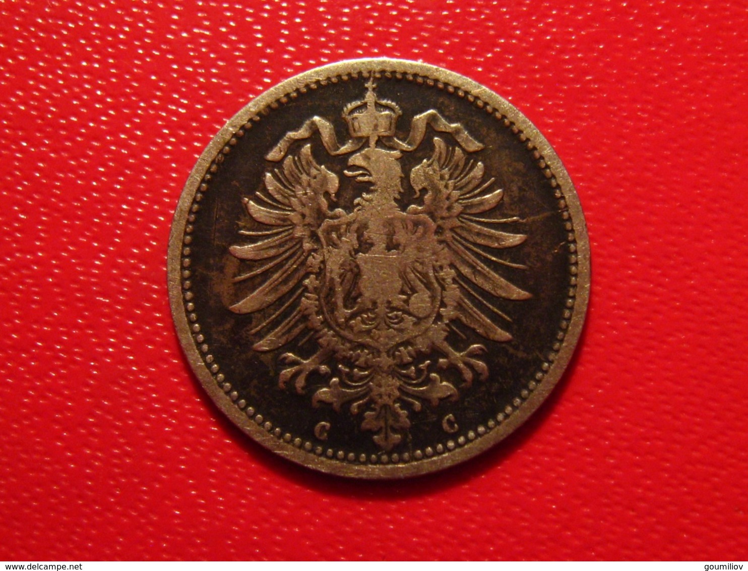Allemagne - 20 Pfennig 1875 C 3627 - 20 Pfennig