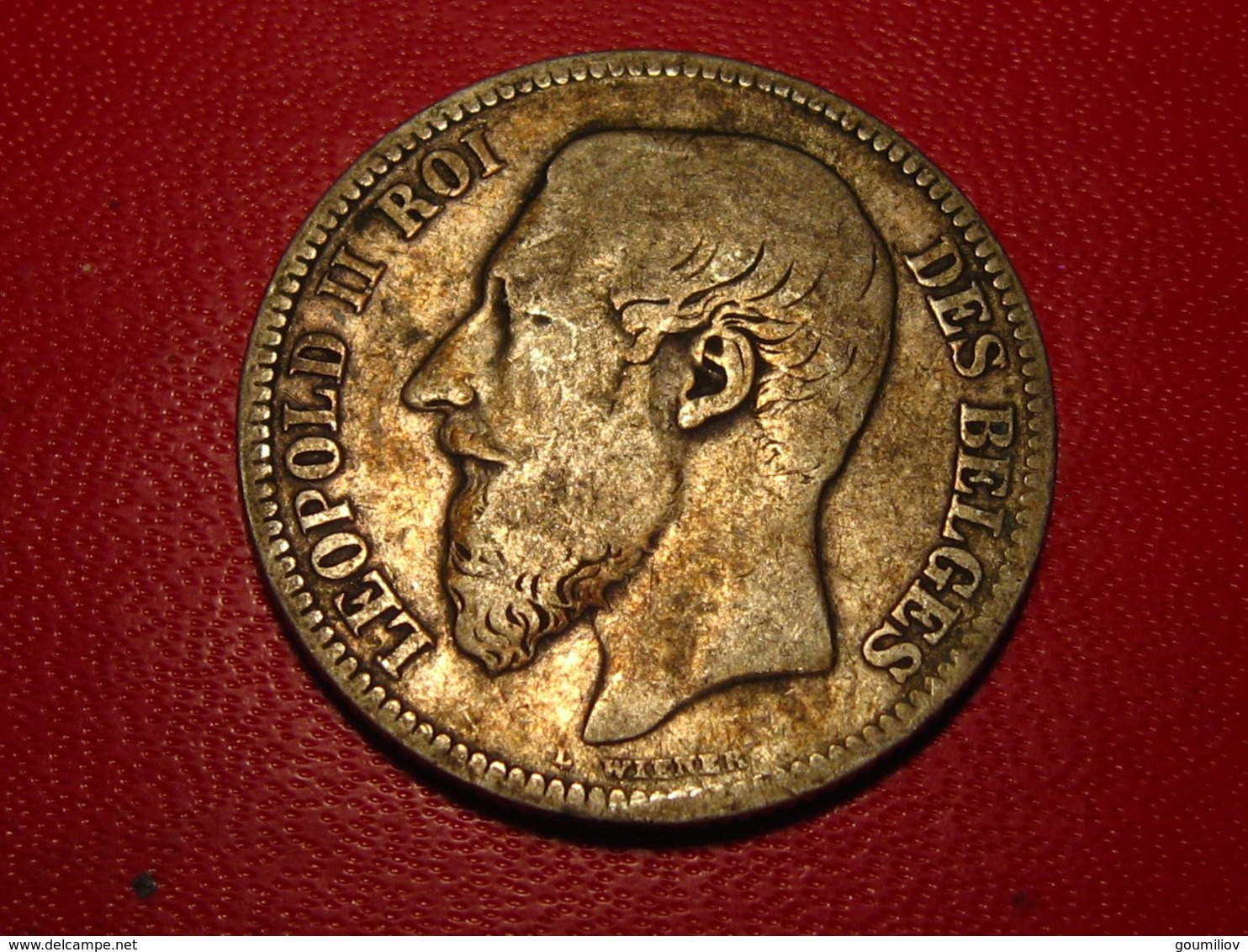 Belgique - 2 Francs 1866 Leopold II 3686 - 2 Frank