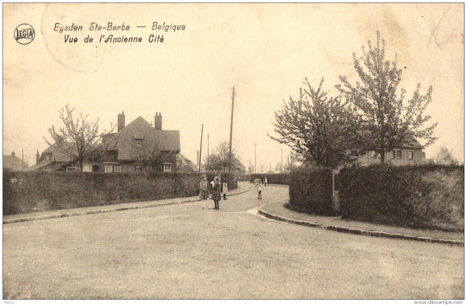 BELGIQUE - LIMBOURG - MAASMECHELEN - EYSDEN  Ste-Barbe - Vue De L'ancienne Cité. - Maasmechelen