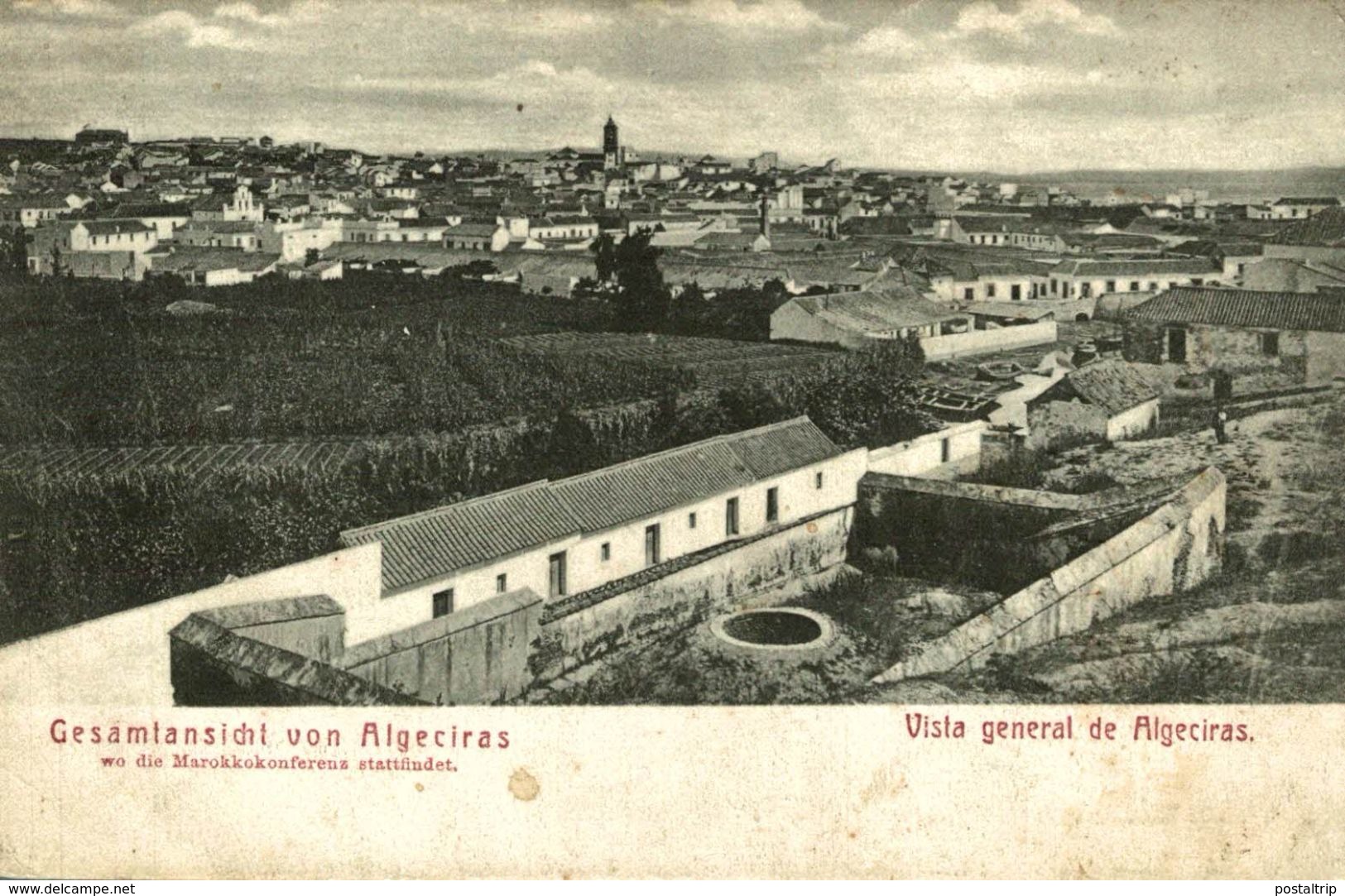 ALGECIRAS (CADIZ) - VISTA GENERAL - Cádiz