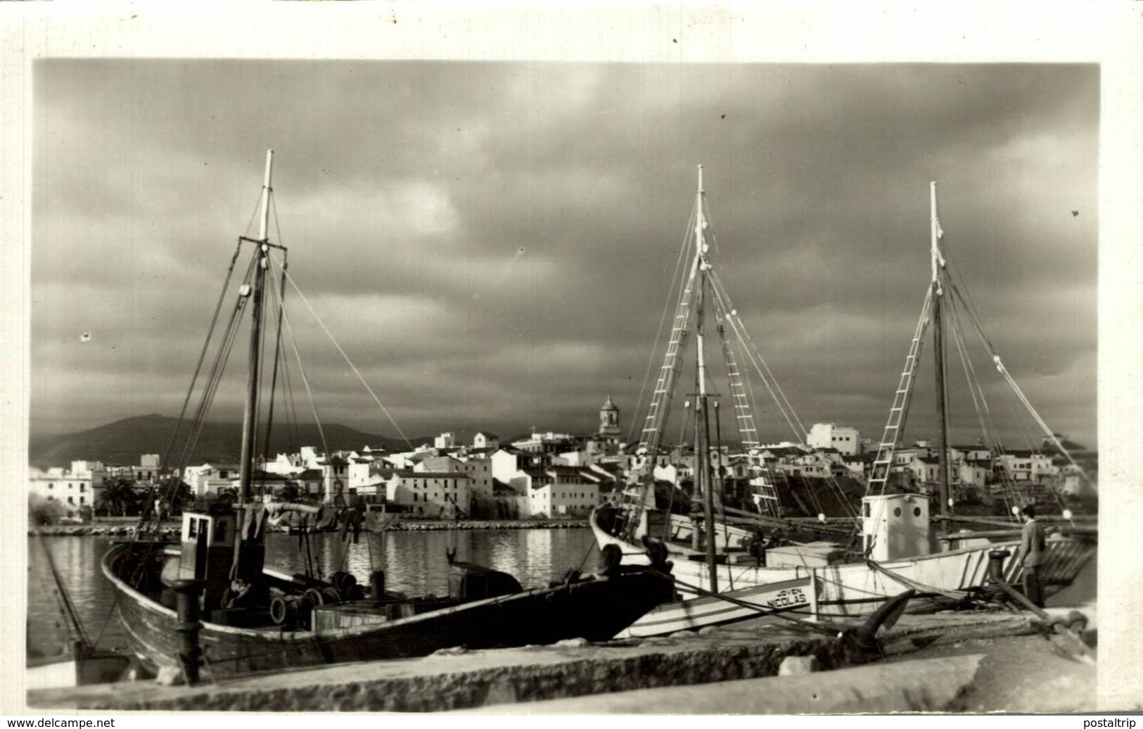 ALGECIRAS (CADIZ) - VISTA PARCIAL - Cádiz