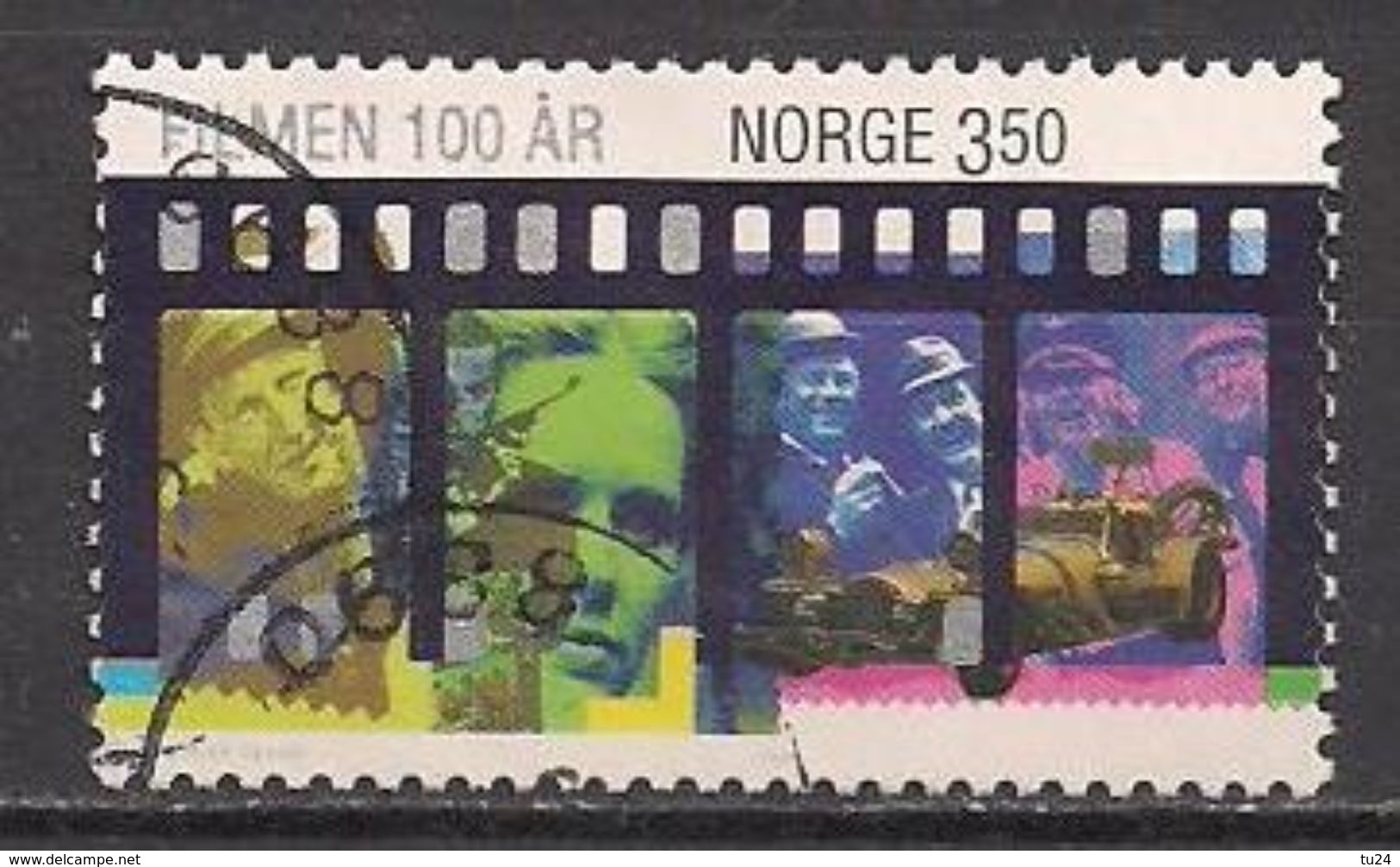 Norwegen  (1996)  Mi.Nr.  1215  Gest. / Used  (12ev16) - Usados