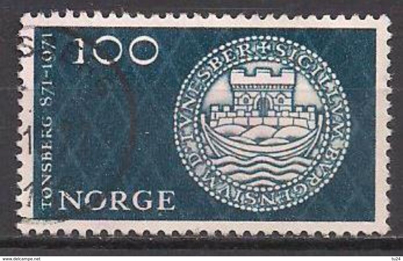 Norwegen  (1971)  Mi.Nr.  620  Gest. / Used  (12ev20) - Gebraucht