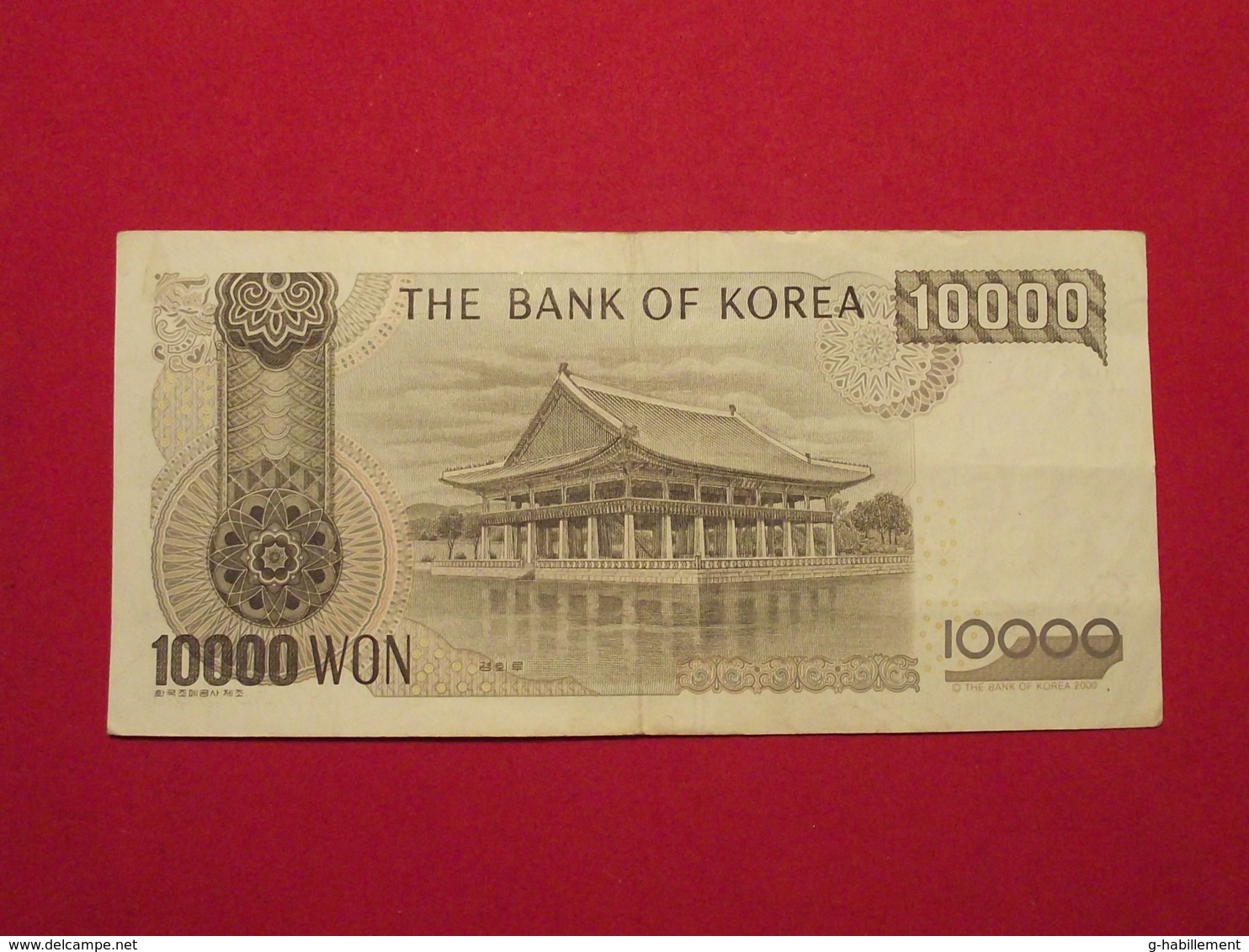 Corée Du Sud - South Korea 10 000 Won 2000 Pick 52 TTB / VF ! (CLN101) - Corée Du Sud