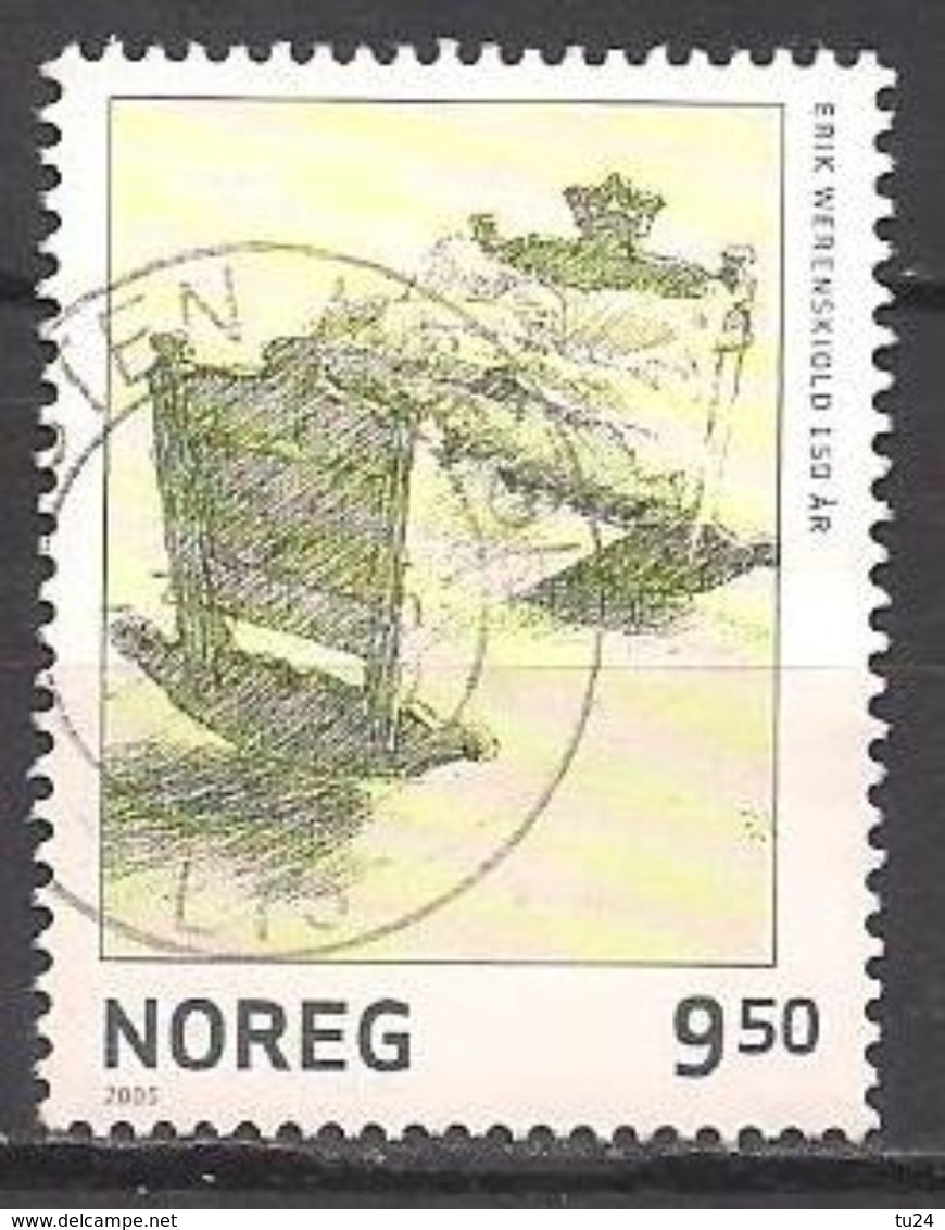 Norwegen  (2005)  Mi.Nr.  1521  Gest. / Used  (12ev18) - Gebraucht