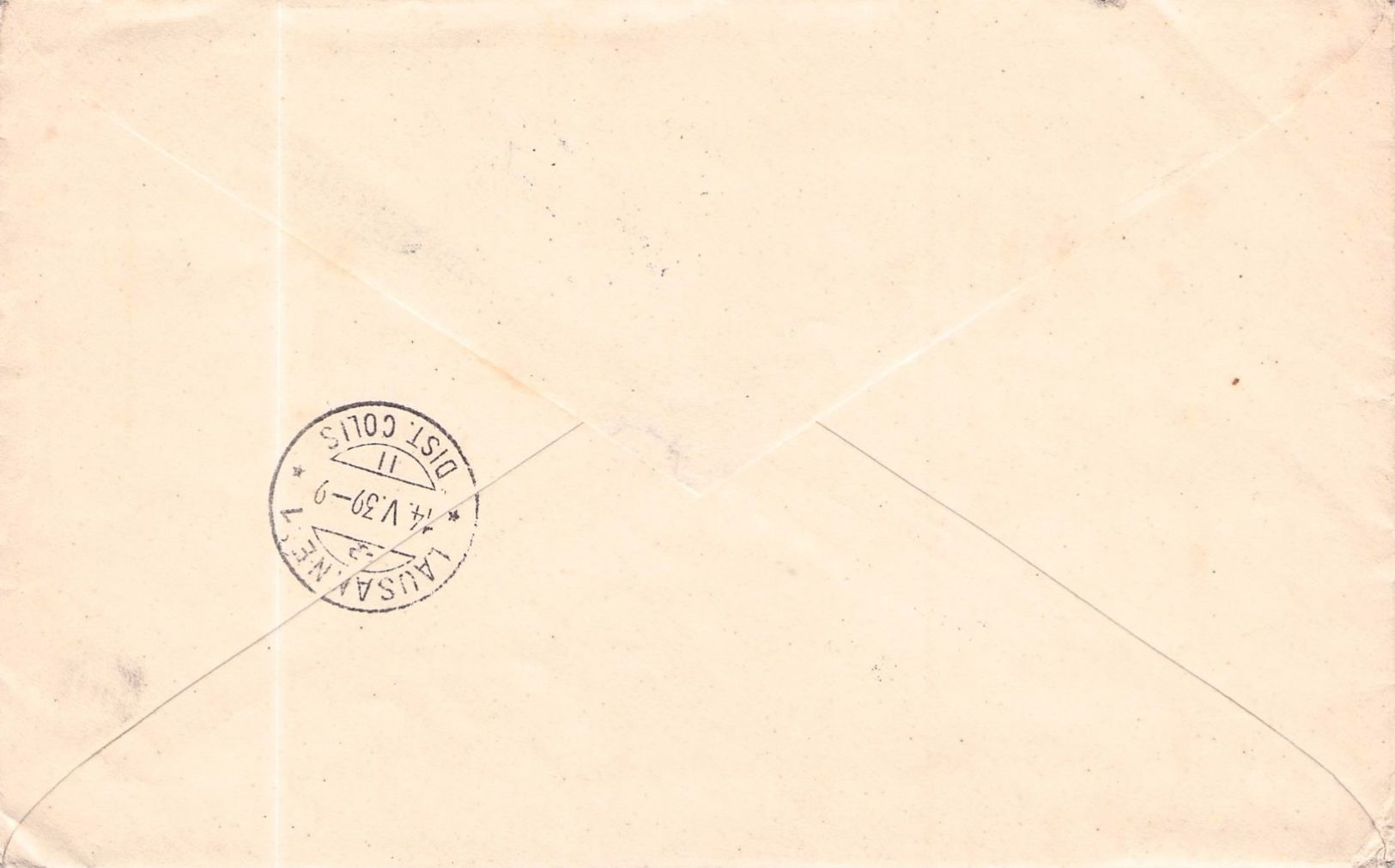 SLOWAKEI - LETTER 1939 BRATISLAVA -> LAUSANNE - Storia Postale