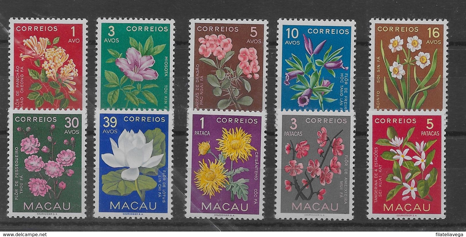 Serie De Macao Nº Yvert 394/03 Y 395, 397 **, 398 * - Ungebraucht