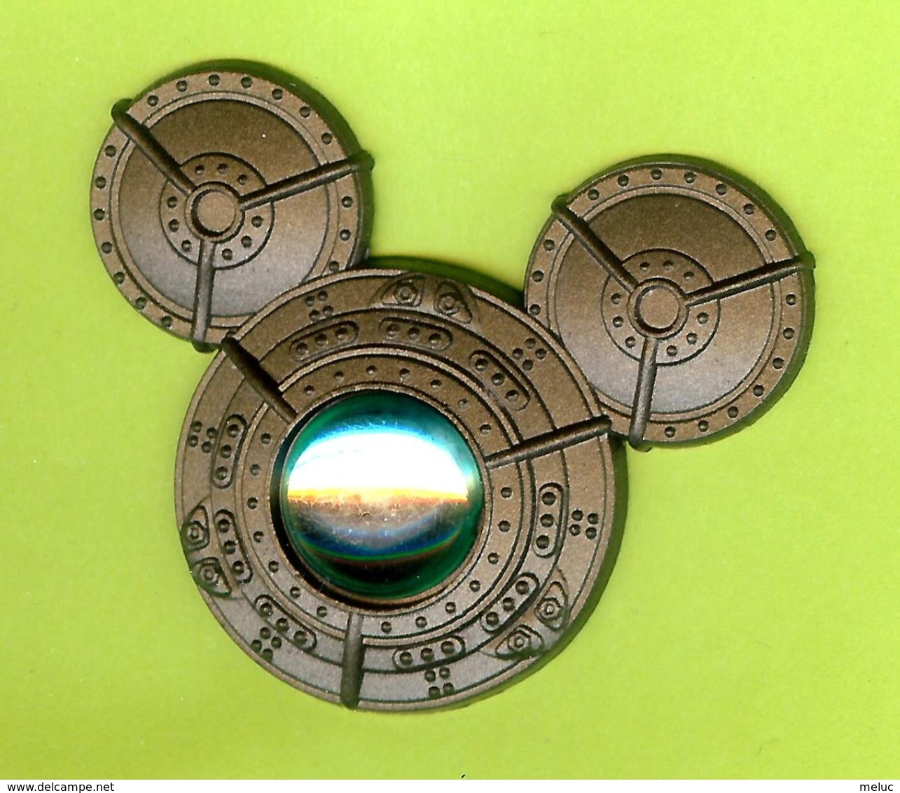 Pin's BD Disney Mickey Version Steampunk RARE - 2I12 - Disney