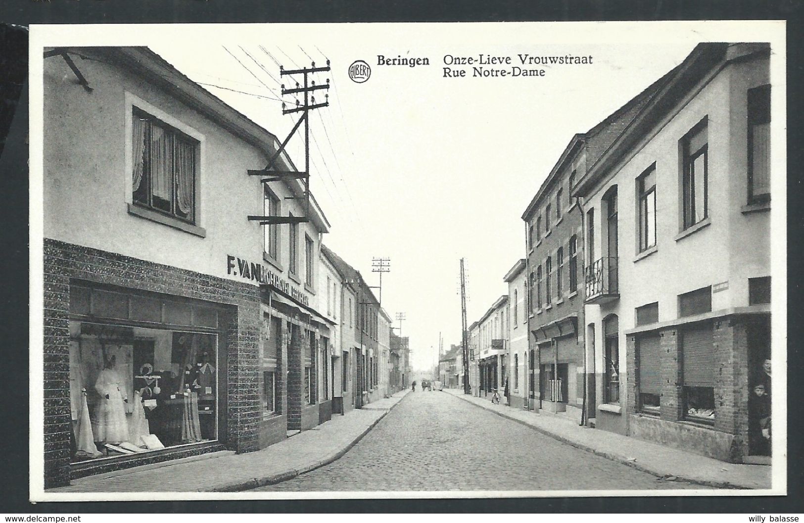 +++ CPA - BERINGEN  BEERINGEN - Rue Notre Dame   // - Beringen