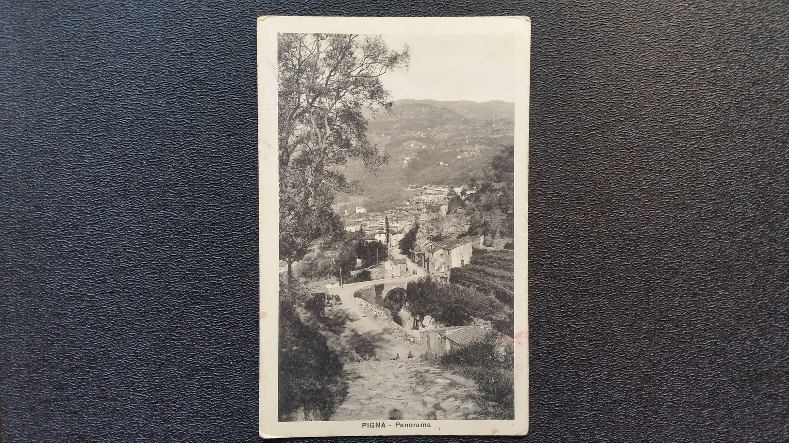 CPA Old Postcard - Italie, Pigna - Panorama - Imperia