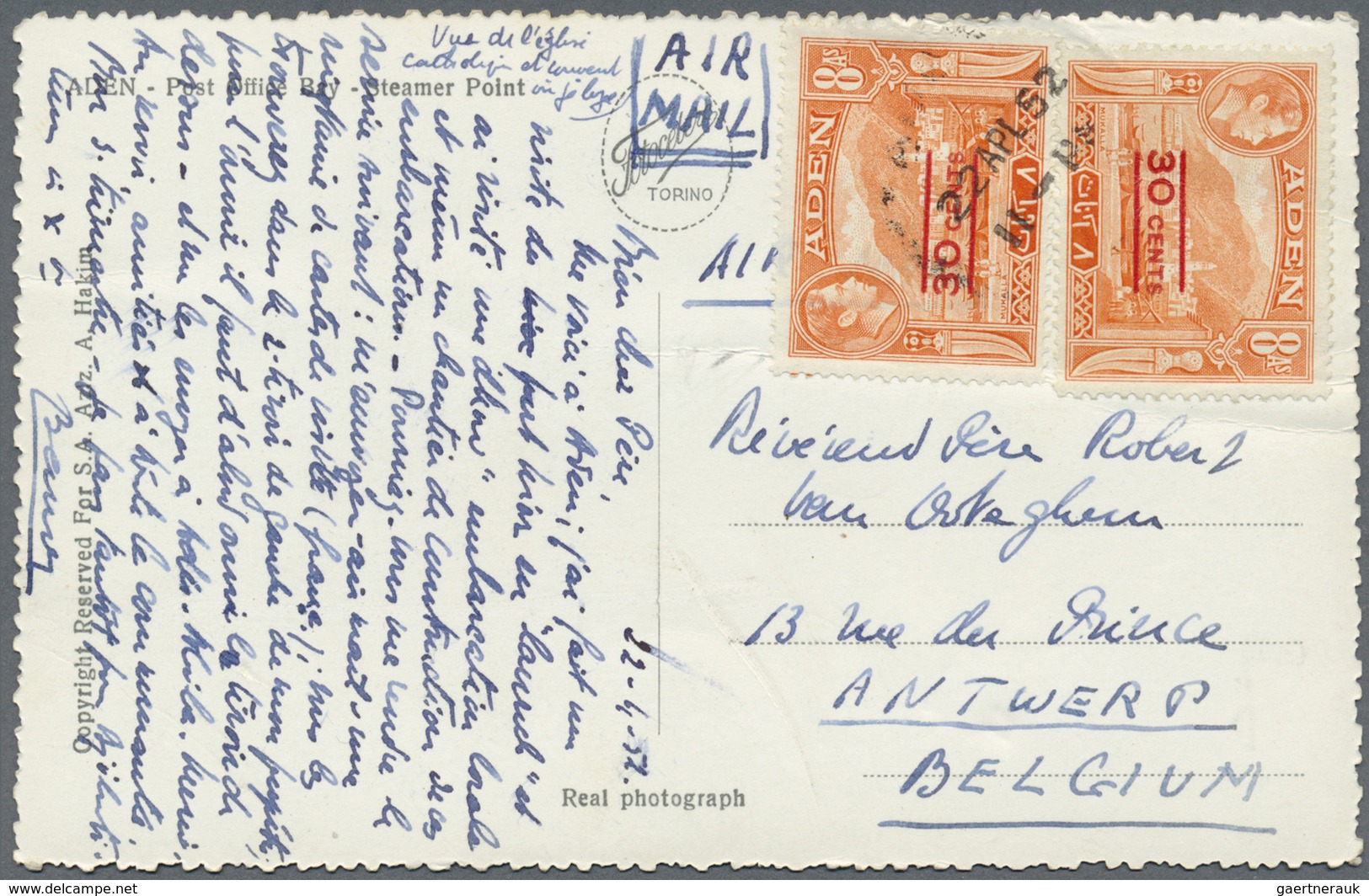 GA/Br/ Aden: Since 1910, Aden & South Arabian Federation: Nice Collection Of 65 Covers And PPC's, Starting - Yémen