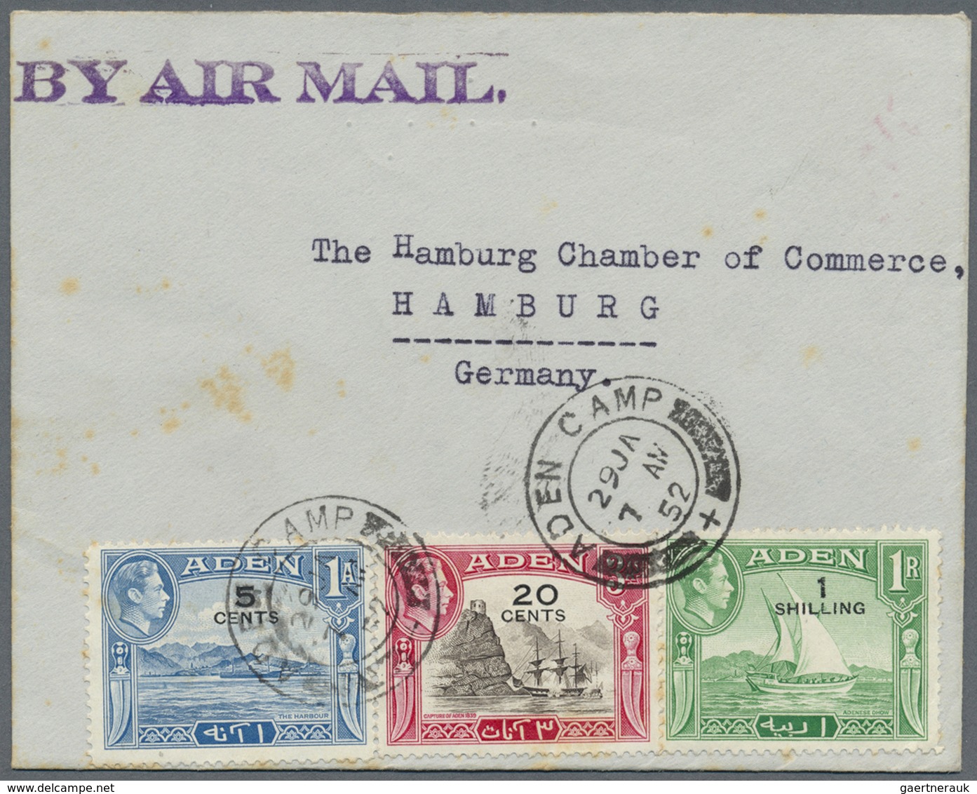 GA/Br/ Aden: Since 1910, Aden & South Arabian Federation: nice collection of 65 covers and PPC's, starting