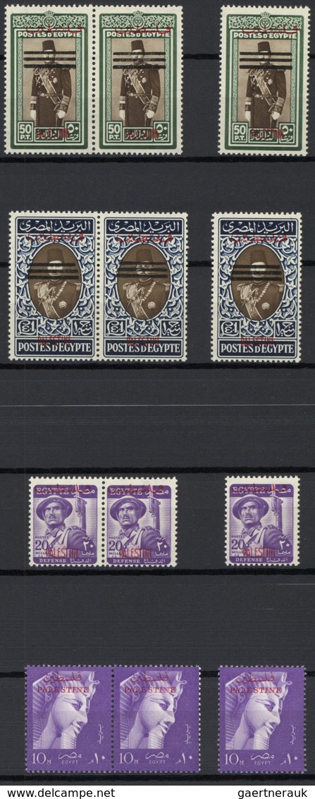 **/*/O Ägypten: 1866-1967 Ca.: Collection Of Mint And Used Stamps In Two Stockbooks, With Many Complete Iss - 1915-1921 Brits Protectoraat