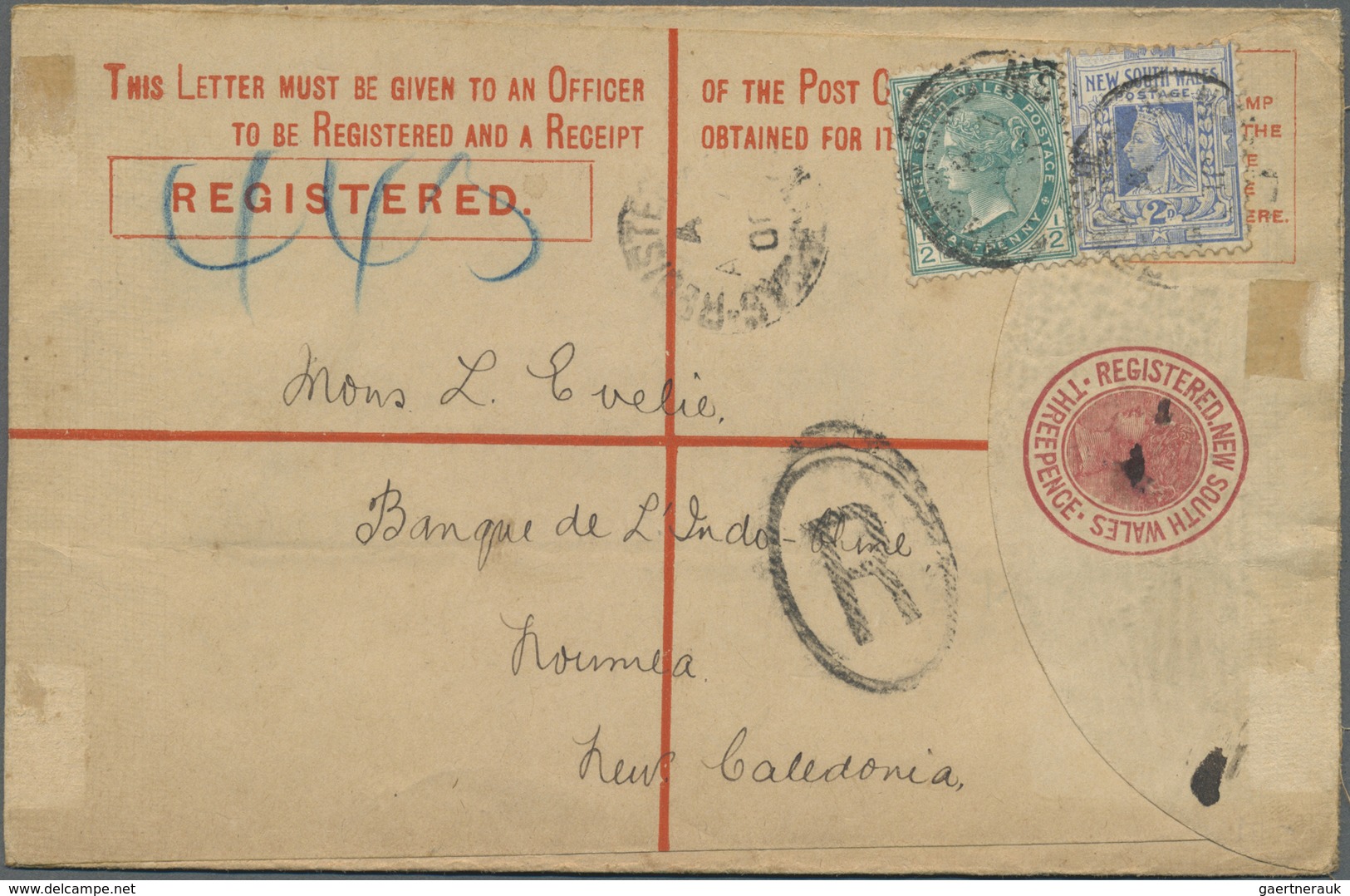 GA Australische Staaten: 1880/1911 (ca.), accumulation with about 80 used POSTAL STATIONERY ITEMS with