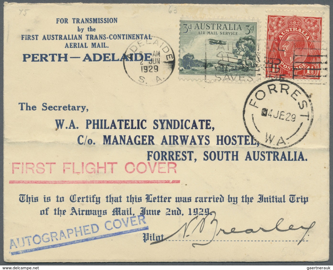 Br Australien: 1913/1980 (ca.), Unusual Accumulation With About 155 Covers With Many Better Usages, Rat - Autres & Non Classés
