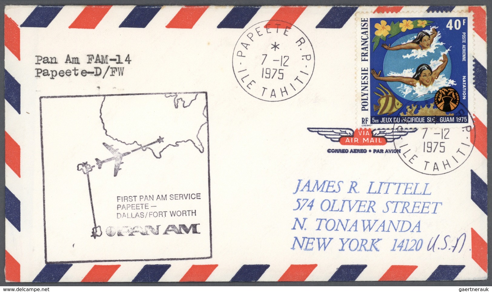 Br/ Australien: 1960/1990 (ca.), Lot Of Apprx. 165 Covers, Many Australia-related Airmail Covers Incl. F - Altri & Non Classificati