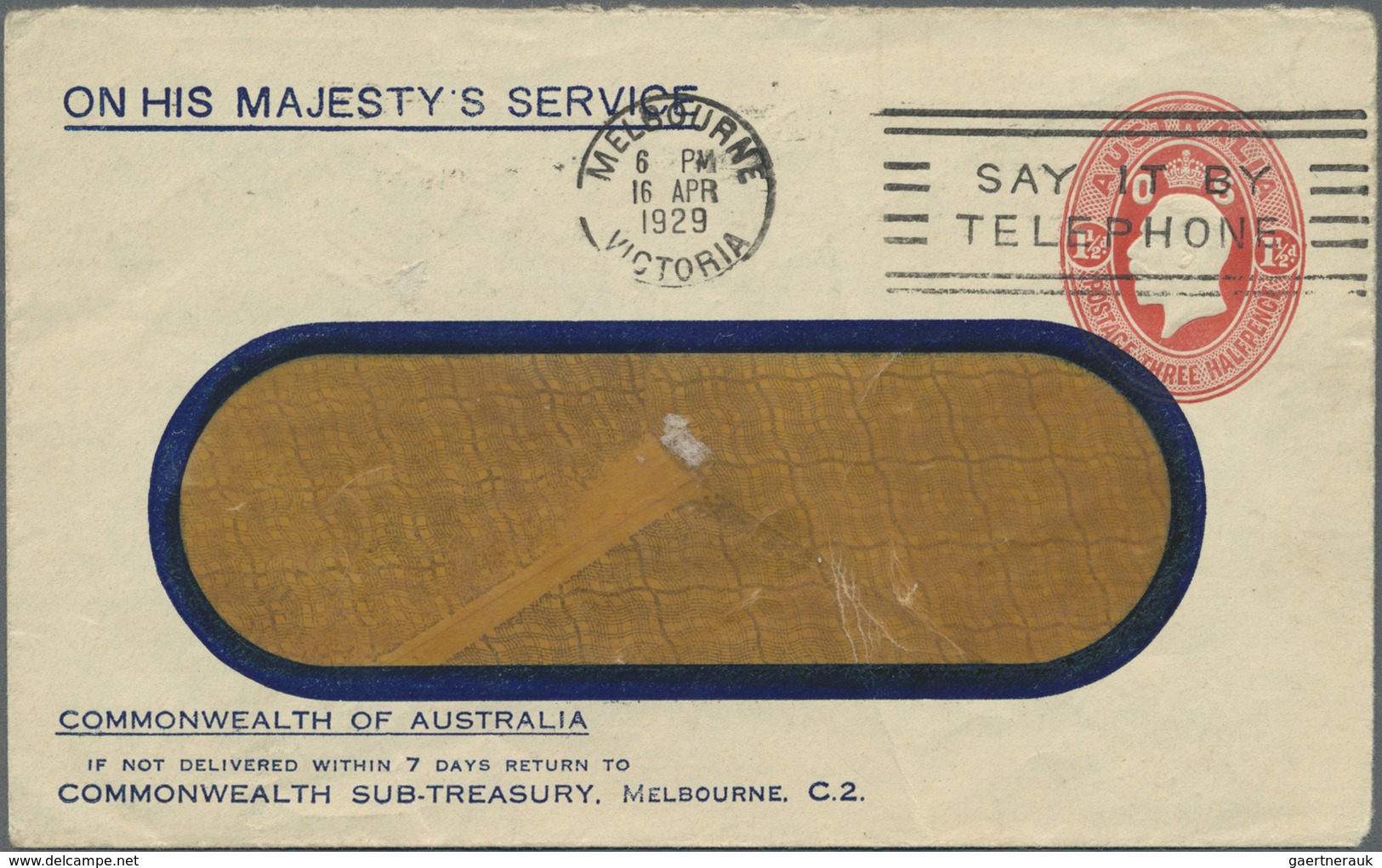 GA Australien - Ganzsachen: 1911/1960 (ca.), Accumulation With 22 Used Postal Stationeries Incl. Postca - Ganzsachen
