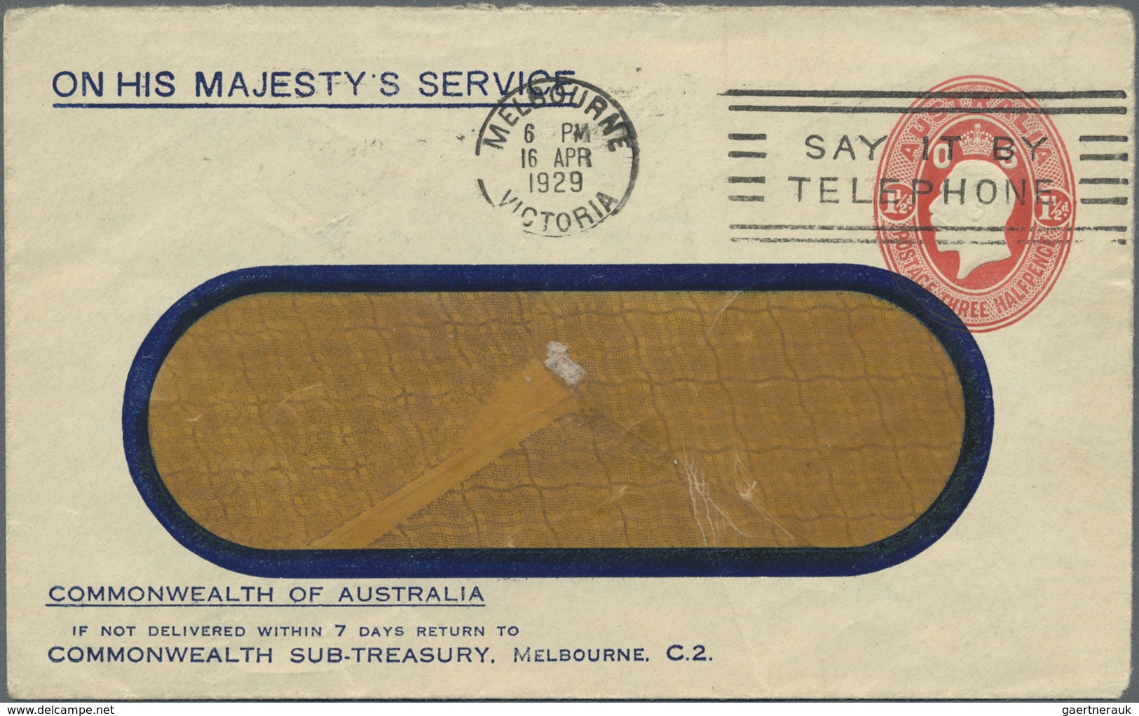 GA Australien - Ganzsachen: 1911/1960 (ca.), Accumulation With 22 Used Postal Stationeries Incl. Postca - Entiers Postaux