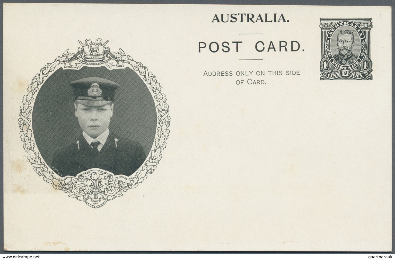 GA Australien - Ganzsachen: 1913/1980 (ca.), Unusual Accumulation With About 220 Unused/used (some CTO) - Entiers Postaux