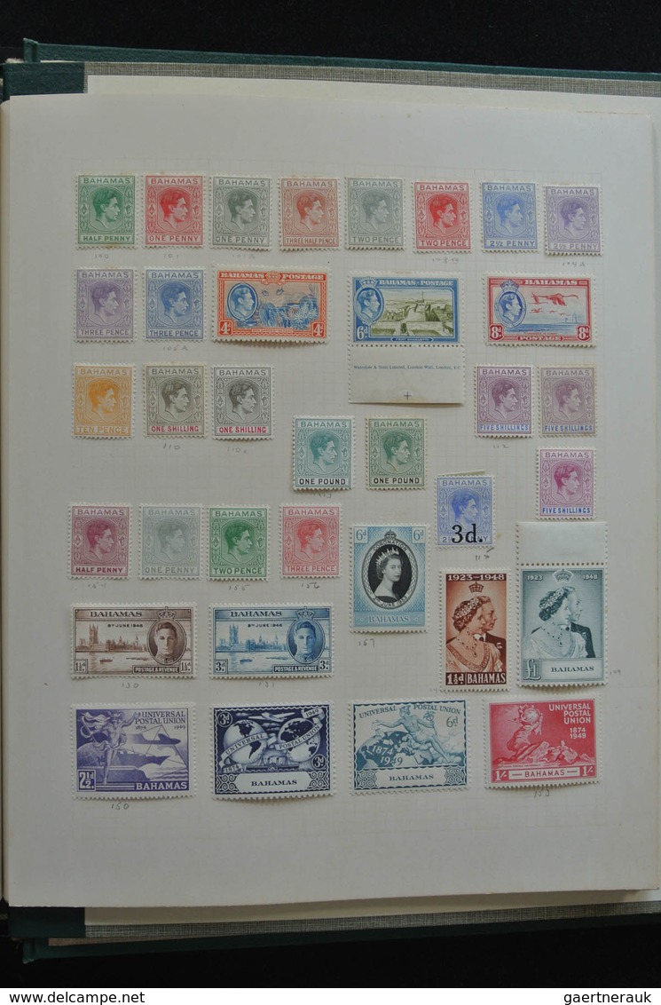 Bahamas: 1859/1968: Incredible Mint And Used Double Collected Supercollection With Most Key Stamps B - 1963-1973 Autonomie Interne